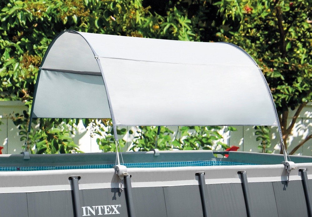 Intex Canopy for 9FT and Smaller Rectangular Above Ground Swimming Pool