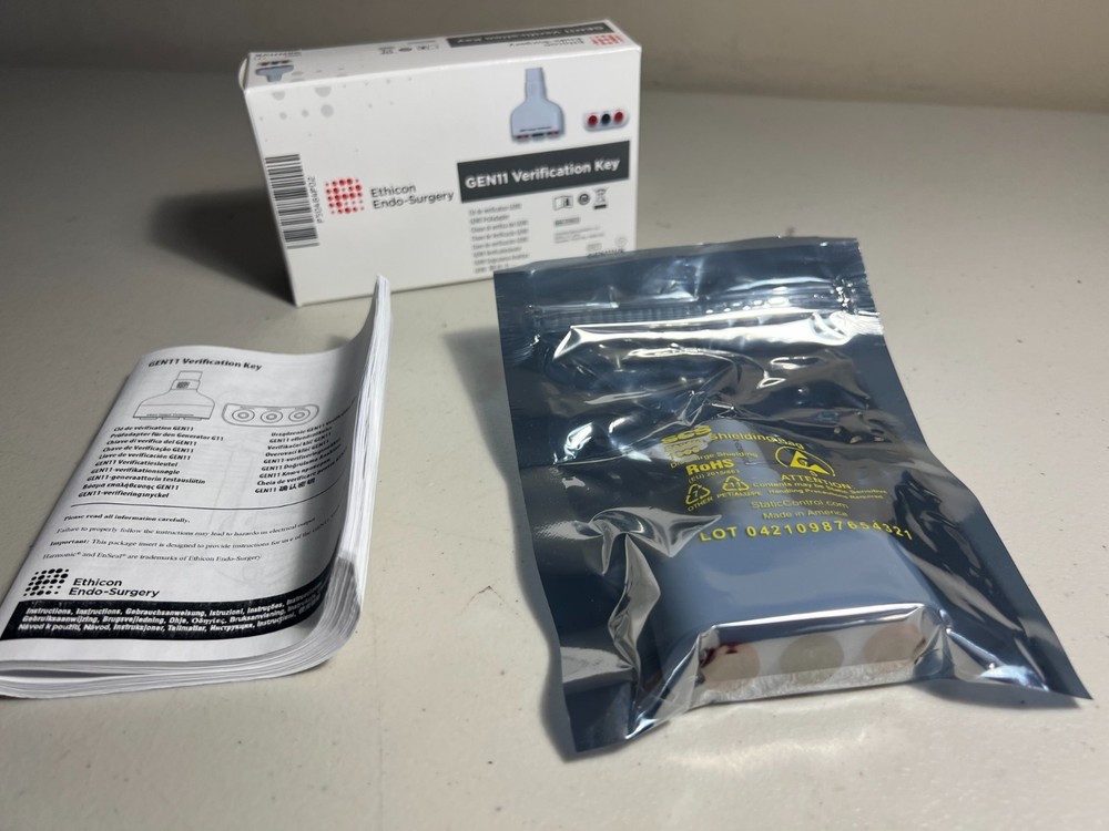 GEN11 Verification Key Ref.GEN11VK