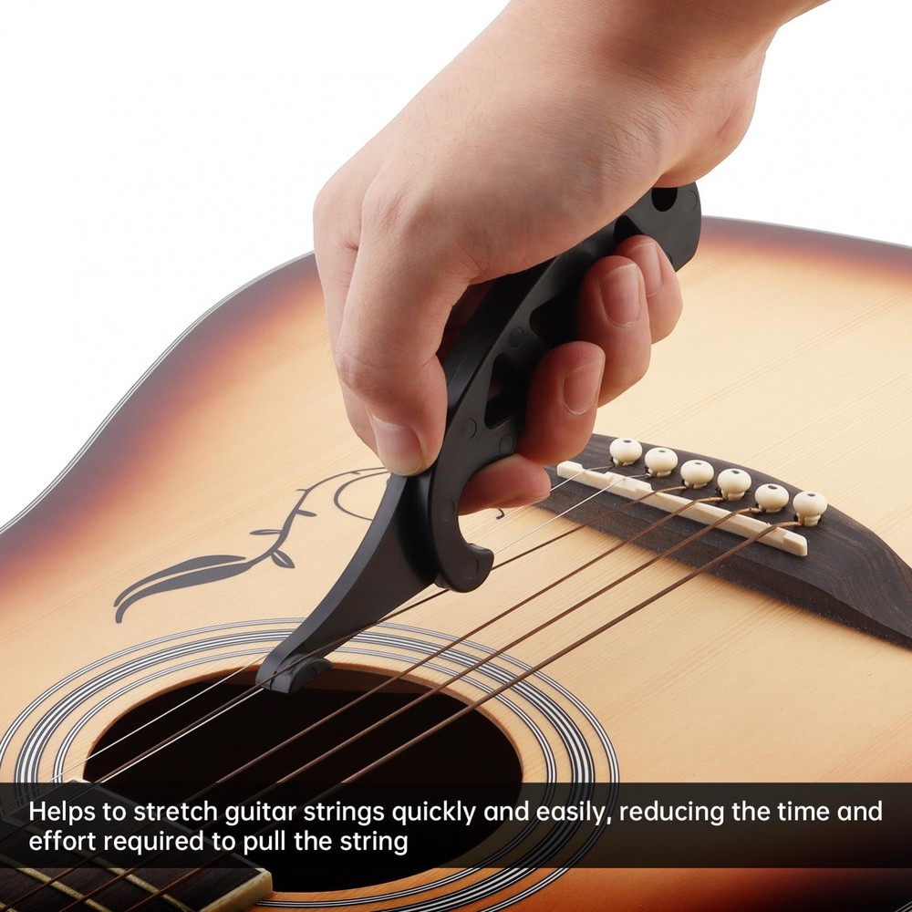 Portable Stretching Tool Electric Guitar String Stretcher Musical Instruments