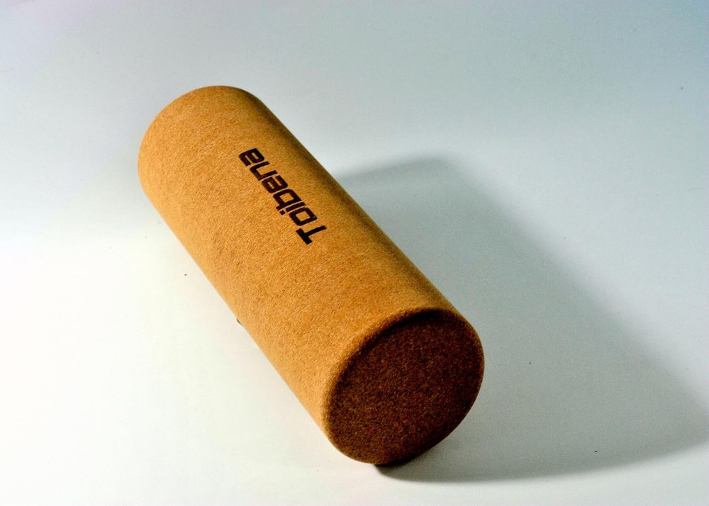 Foam Roller Physical Therapy/Natural Eco-Friendly Cork Roller/High-Density Deep