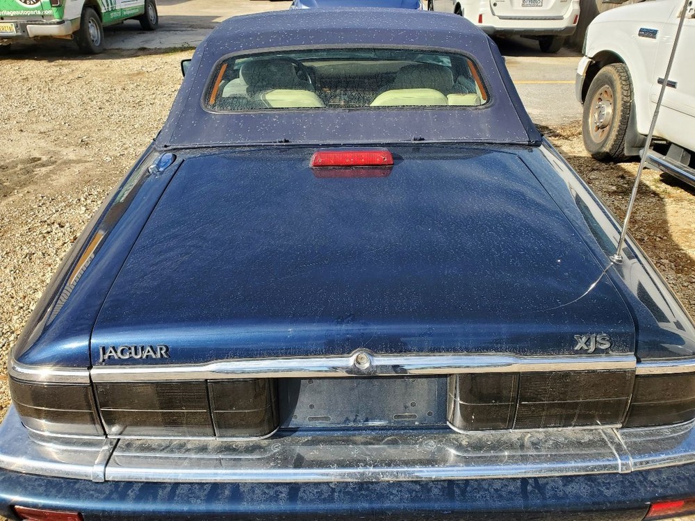 1995 Jaguar XJS OEM lhd7699aa Interface Control