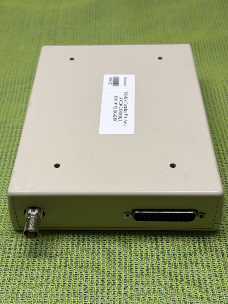 Saunders Module Faraday Pre-Amp AX 230000021