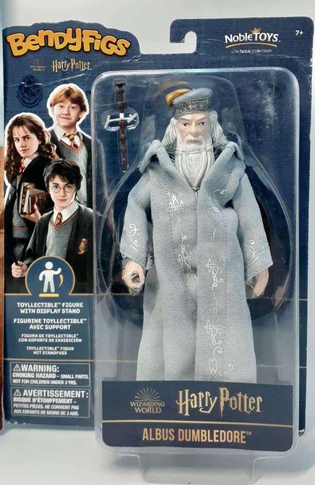 Harry Potter 2 Figure Lot Lockhart & Dumbledore