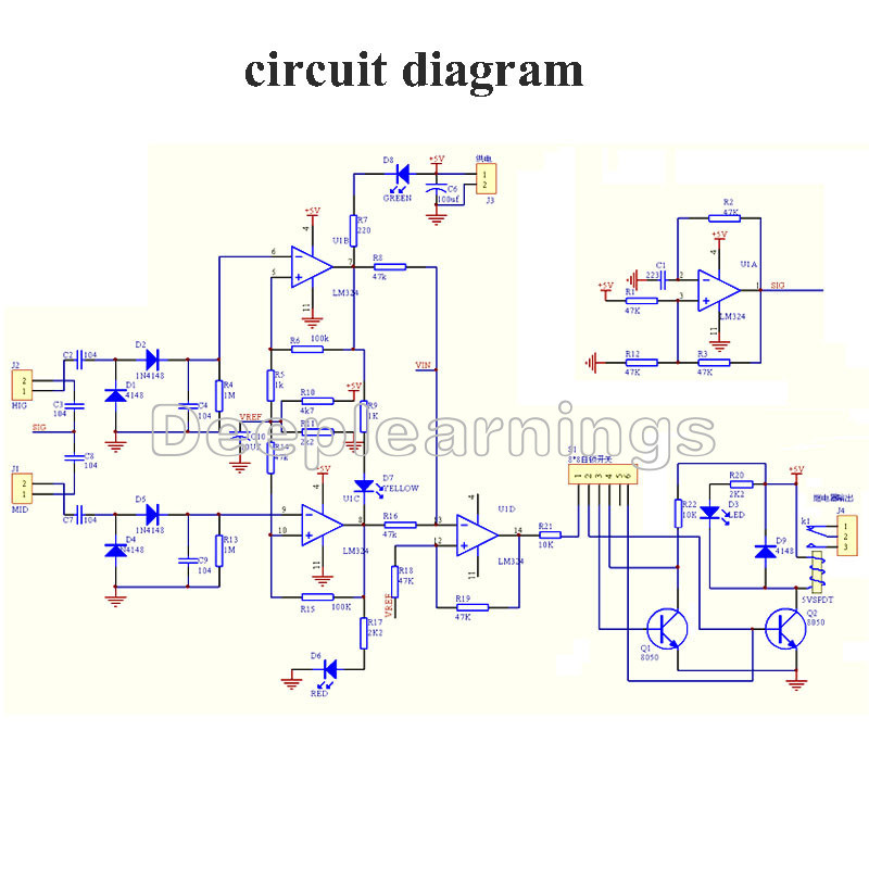 Liquid Level Controller Module Water Level Detection Sensor Parts Components NEW