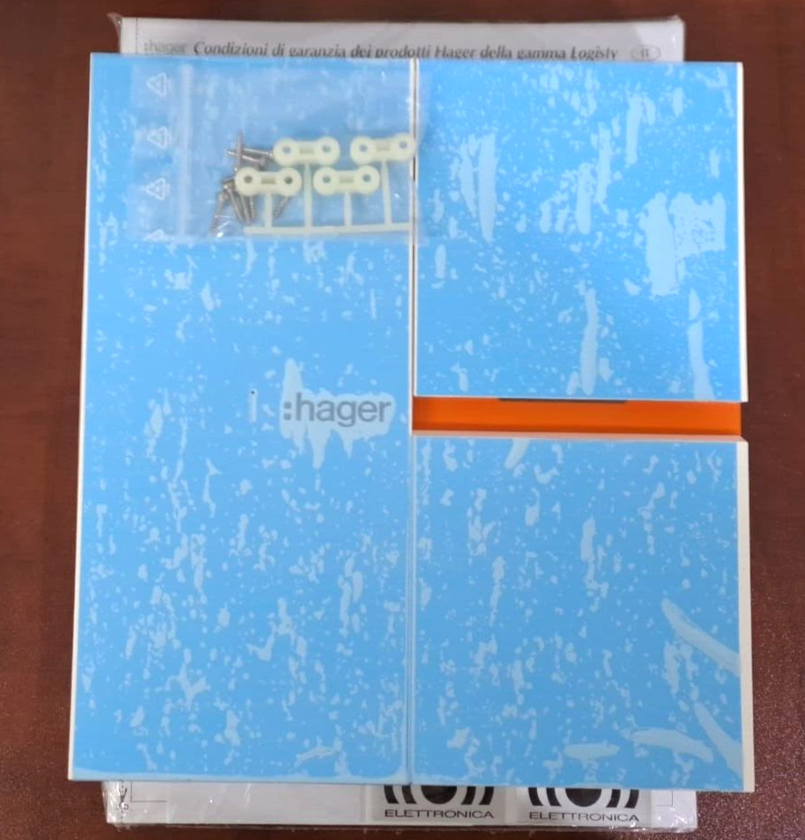 HAGER RLC321T CONTROL PANEL -2GROUPS -15 DETECTORS