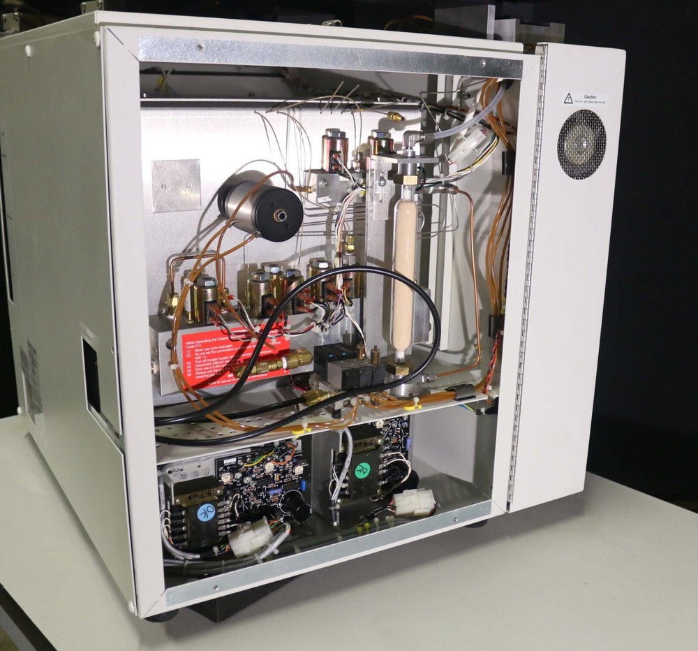 Perkin Elmer 2410-II Nitrogen Analyzer & Manual, TESTED