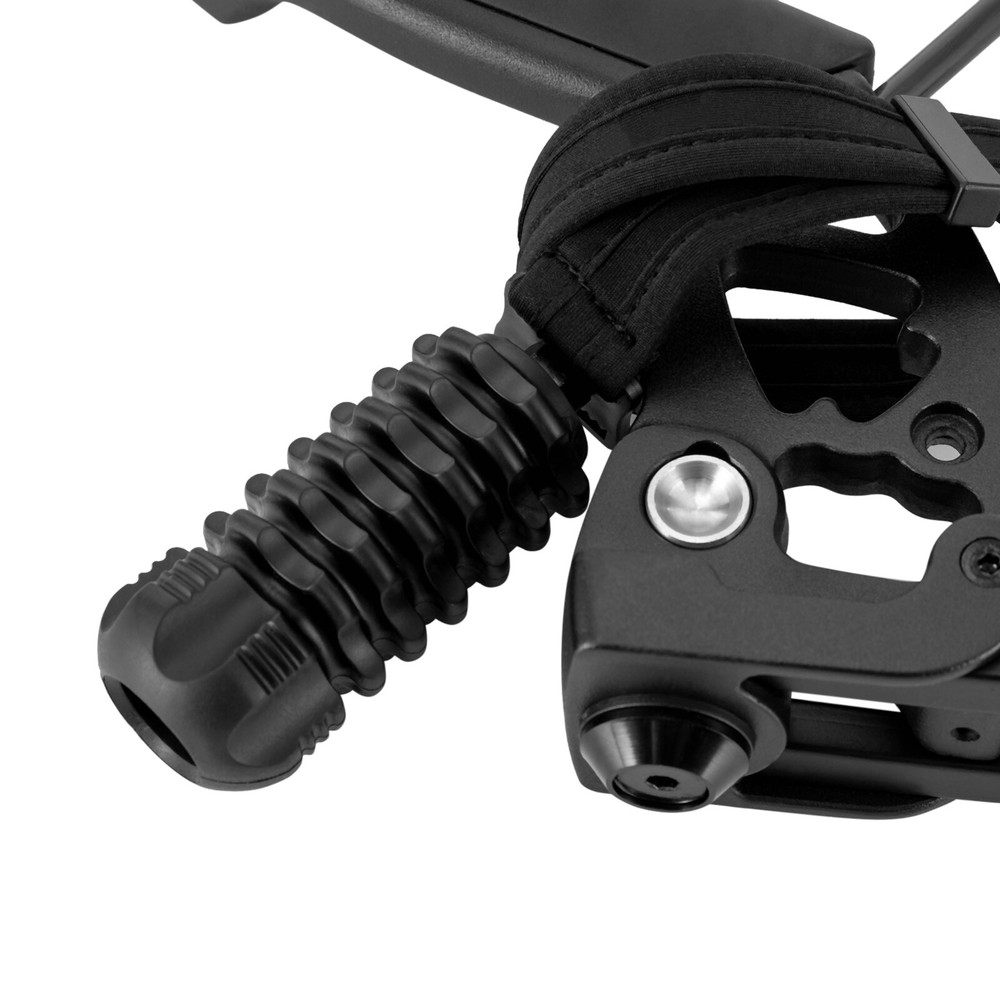 Black Right-Hand Compound Bow Kit for Beginners - Adjtable 30-55 lbs US~