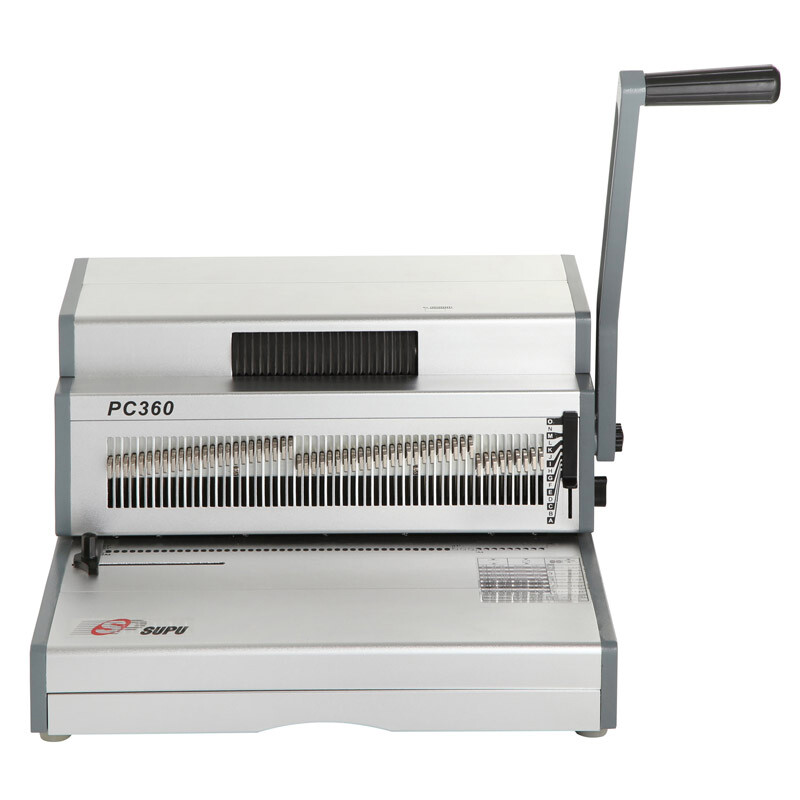 SUPU PC360 Manual Coil Binding Machine 14"
