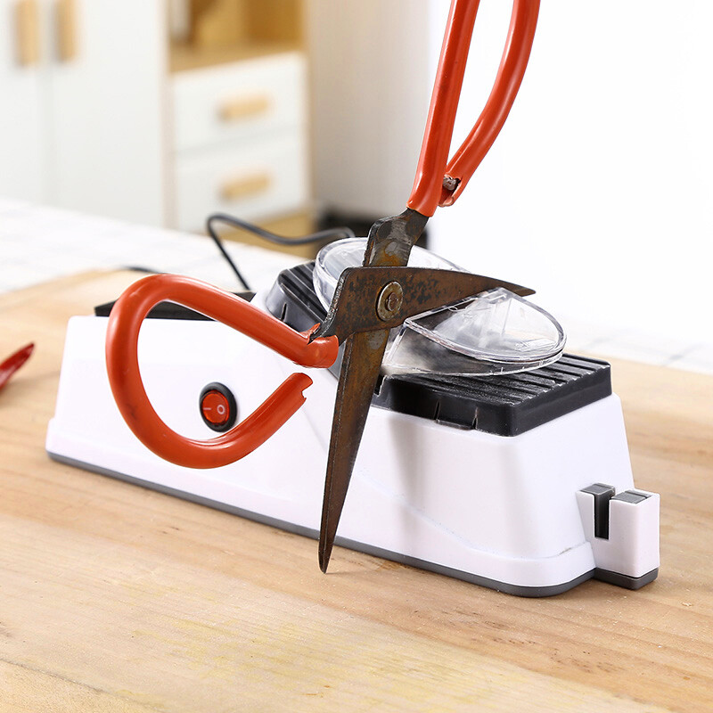 Electric Knife Sharpener Professional Kitchen Sharpening Stone Grinder knives