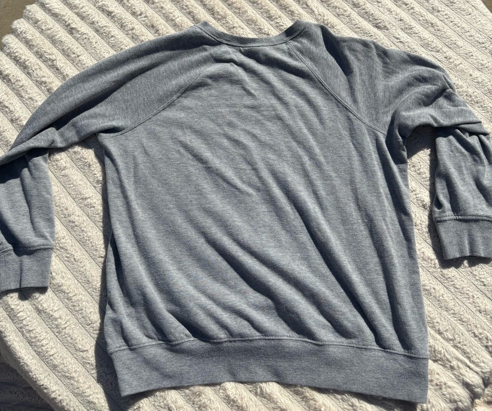 Torrid Grey Gray Pullover Sweater Soft Unisex Size 0