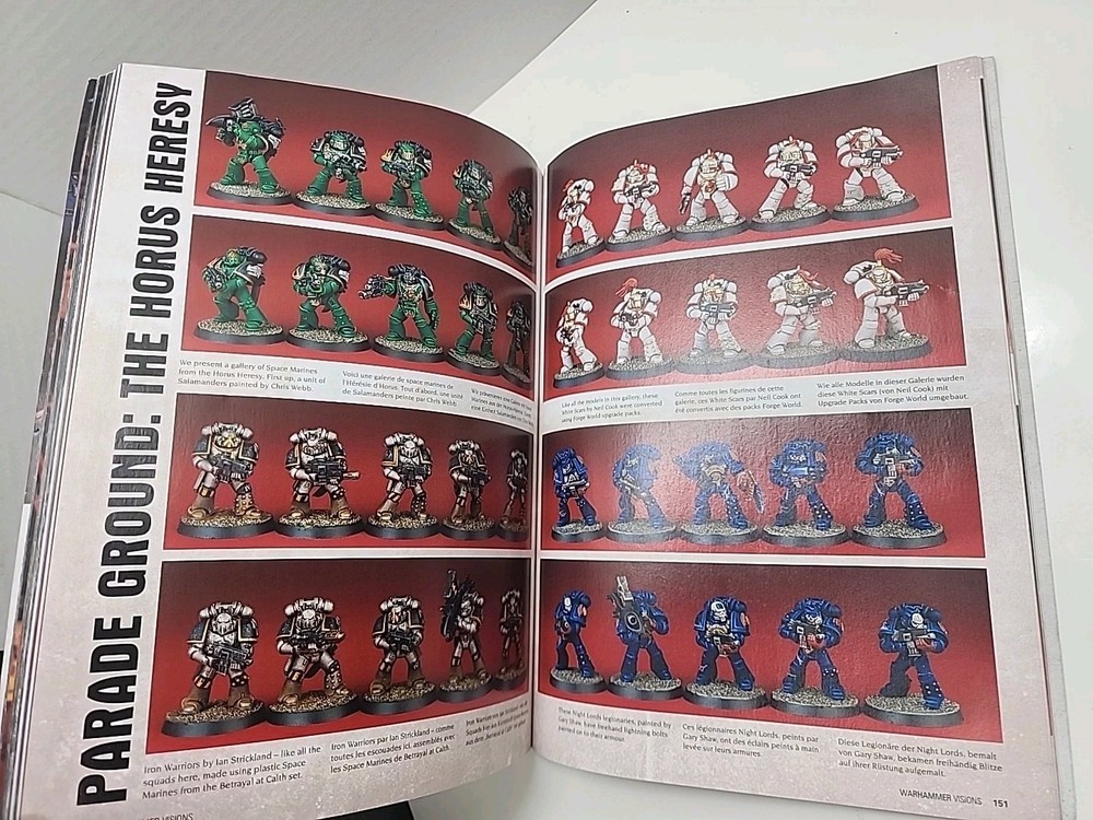 Warhammer Visions Issue 26 March 2016.