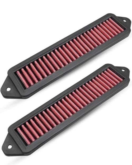 Cabin Air Cowl Filter Fit for B-MW E Chassis E82 E88 E90 E91 E92 E93 X1 Red