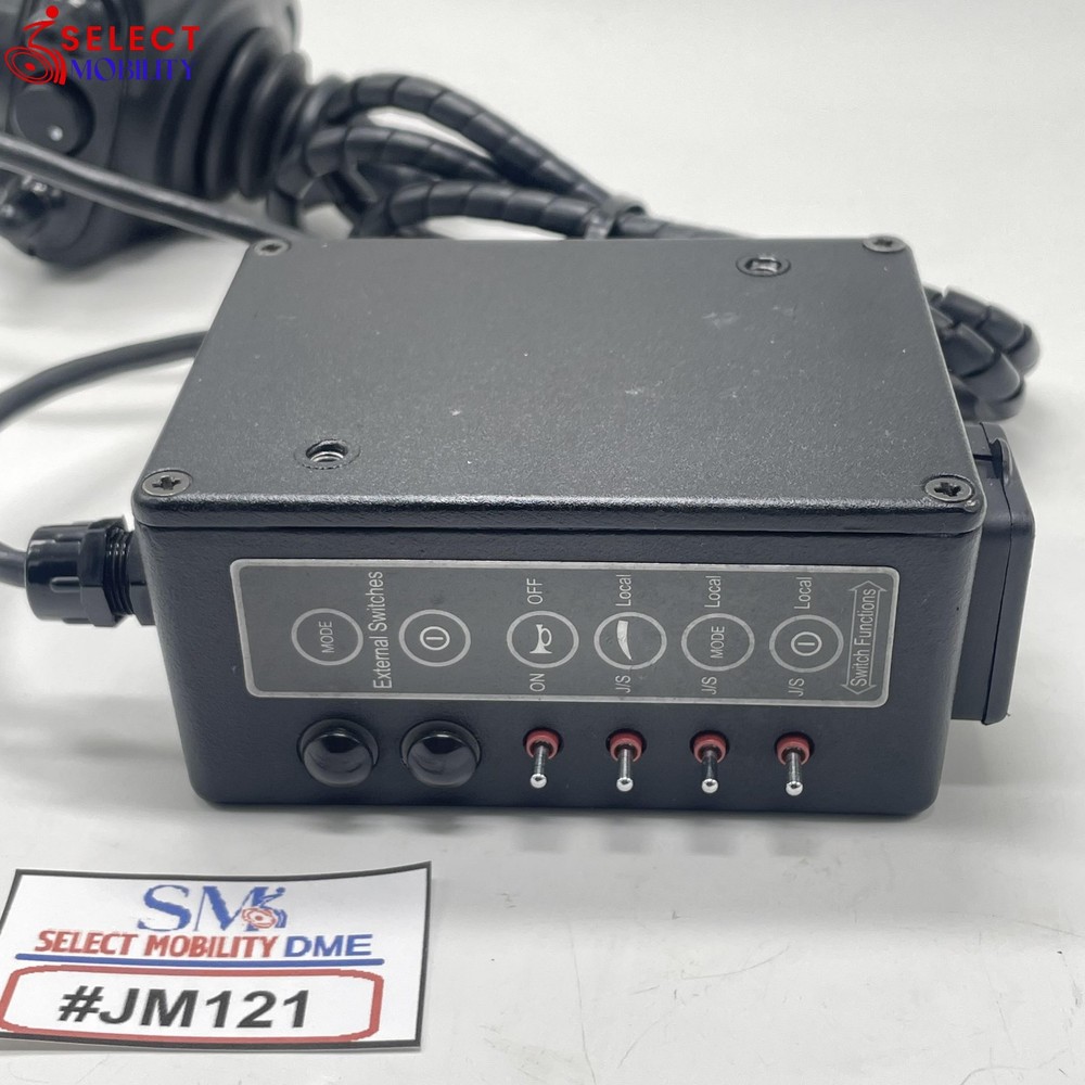 PG DRIVES MICRODRIVE JOYSTICK CONTROLLER (D50470/02) FOR PRIDE/QUANTUM | #JM121
