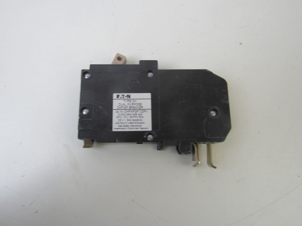 Eaton CHFAFGF120PN Miniature Circuit Breakers (MCBs)