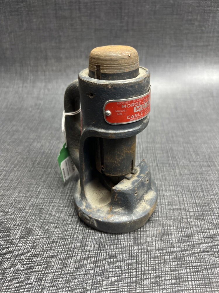 MORSE STARRETT MO-ST TOOLS Model No. 1 CABLE CUTTER