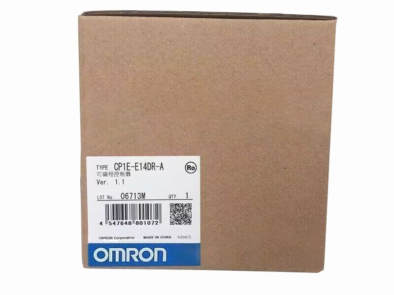 1PCS Omron CP1E-E14DR-A Module
