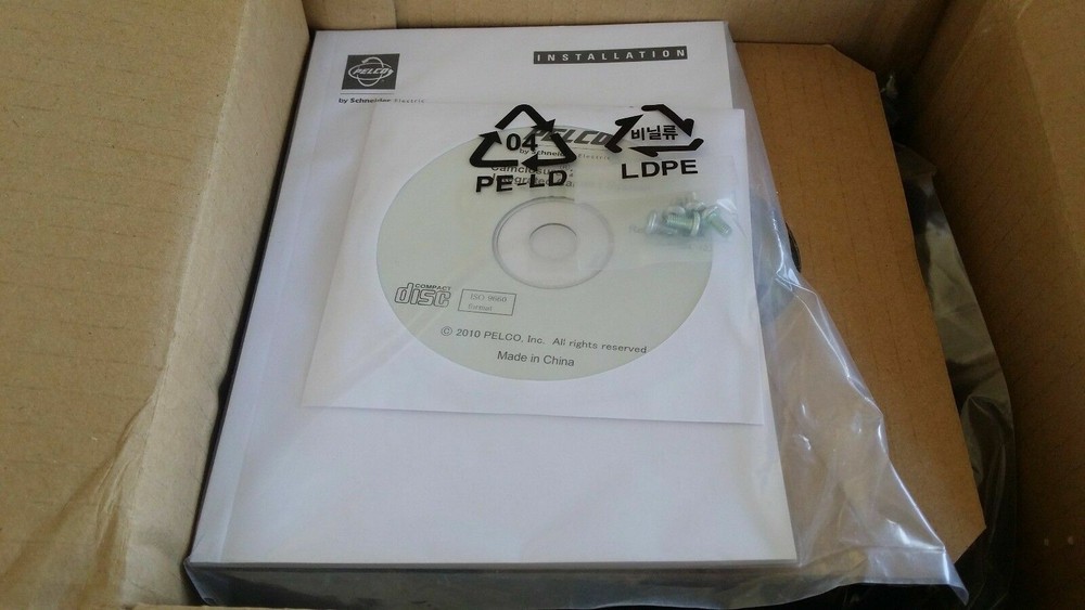 PELCO IS20-DWSV8S SD5 Day/Night IP MINI SECURITY INDOOR DOME Camera