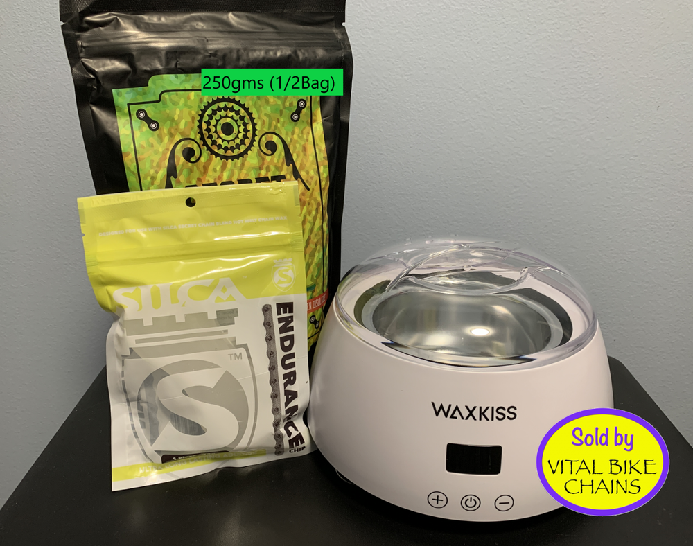 Chain Waxing Kit - w/ Endurance Chip