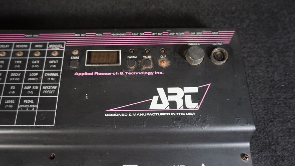 Art ECC Effects Command Center Multi-Effect