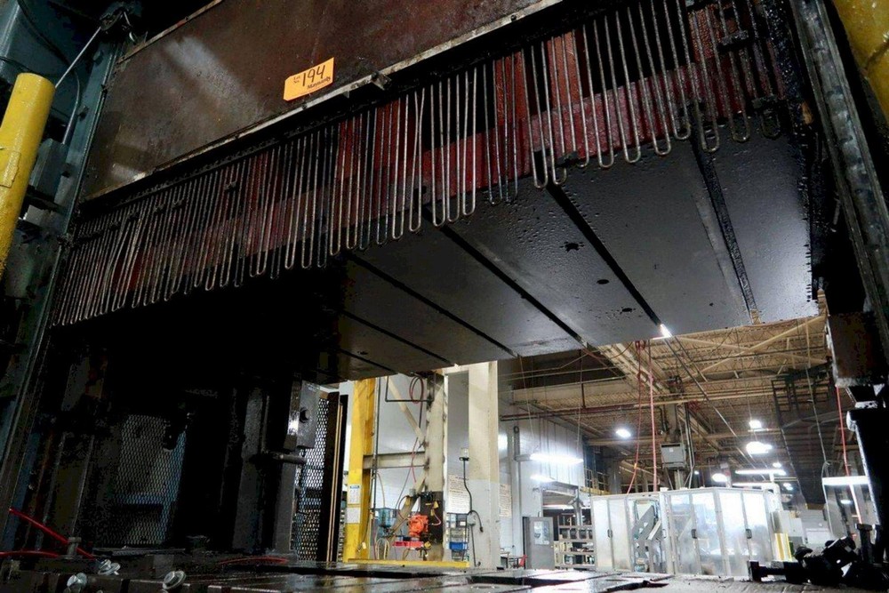 300 TON MINSTER SSDC PRESS