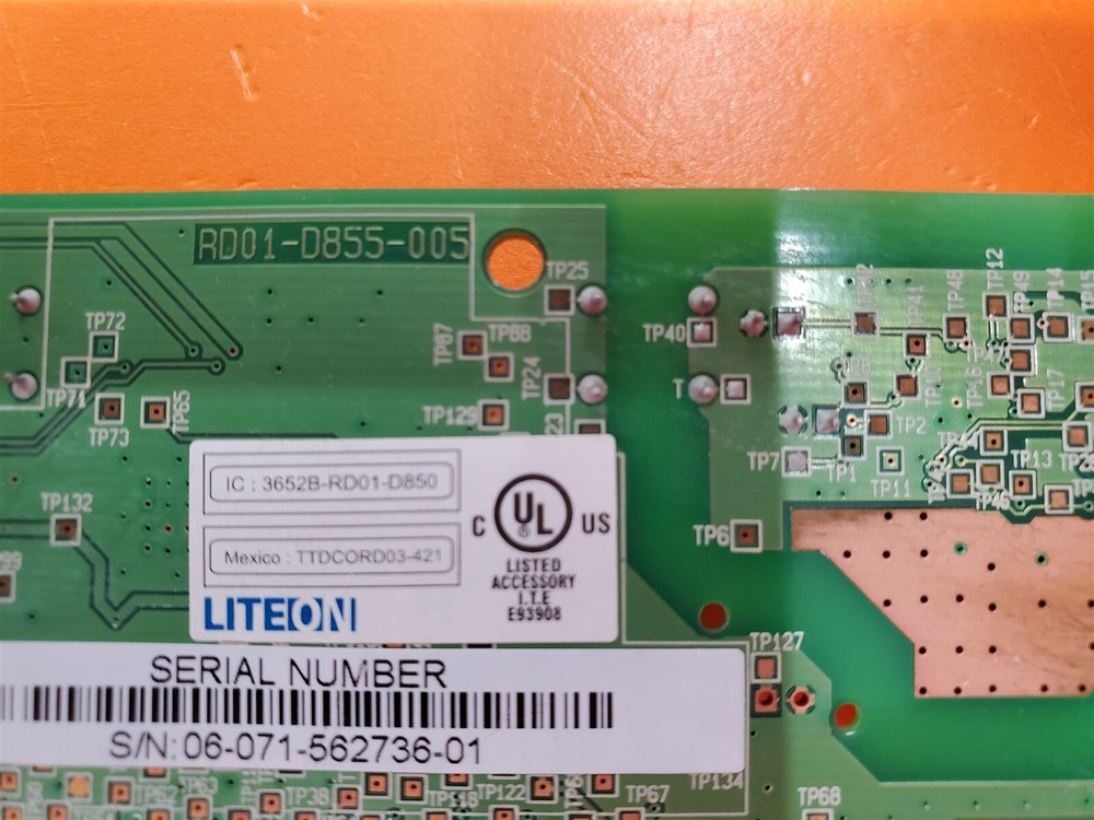 ⭐️⭐️⭐️⭐️⭐️ Desktop Conexant Systems 3652B-RD01-D850 Modem RD01-D855-005