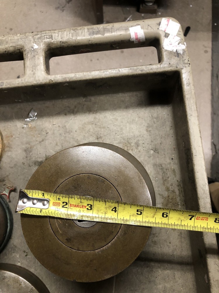 South Coast Winch #6 Bronze/brass