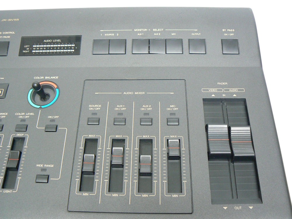 JVC JX-SV55 Video Editing Processor
