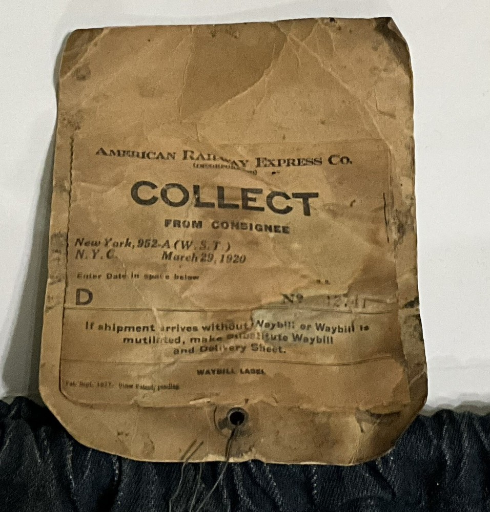 WWI M1910 Summer Tunic Size Small/Medium Plus Barracks Bag 47th Infantry Comp B