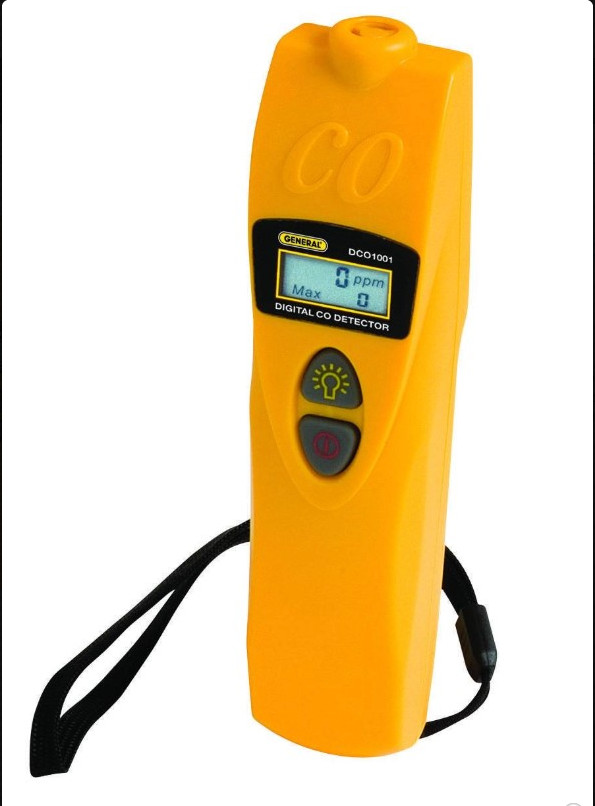 General Tools DCO1001 Carbon Monoxide Detector Meter - NEW