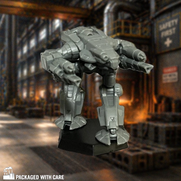 BattleTech Nightstar NSR-9J Mech -- Inner Sphere