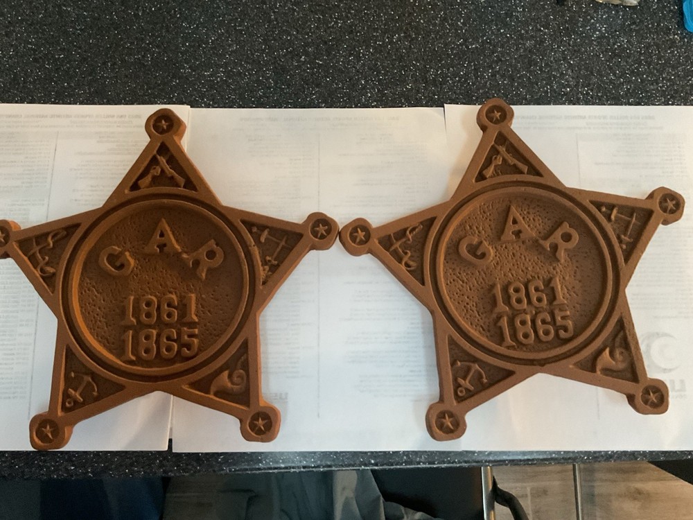 CIVIL WAR GRAVE MARKERS
