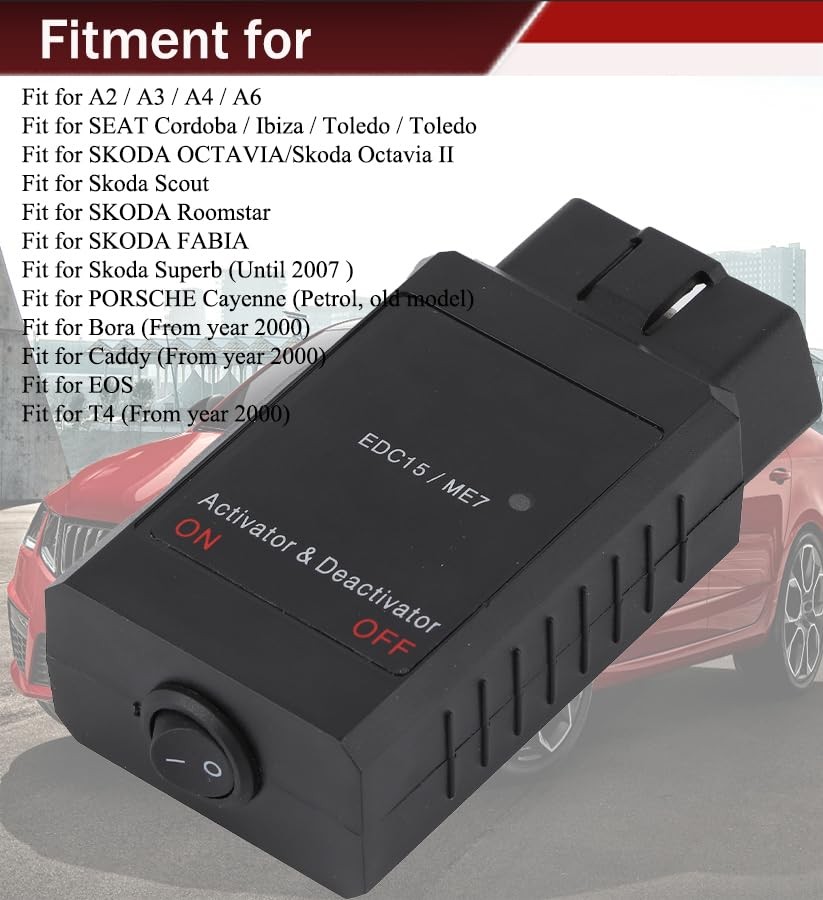 Diagnostic Immobilizer, OBD2 Immobiliser Deactivator Activator Drive Box