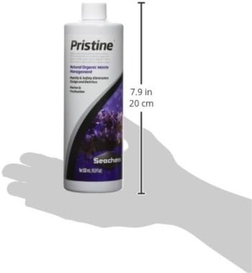 Pristine Aquarium Treatment, 500ml