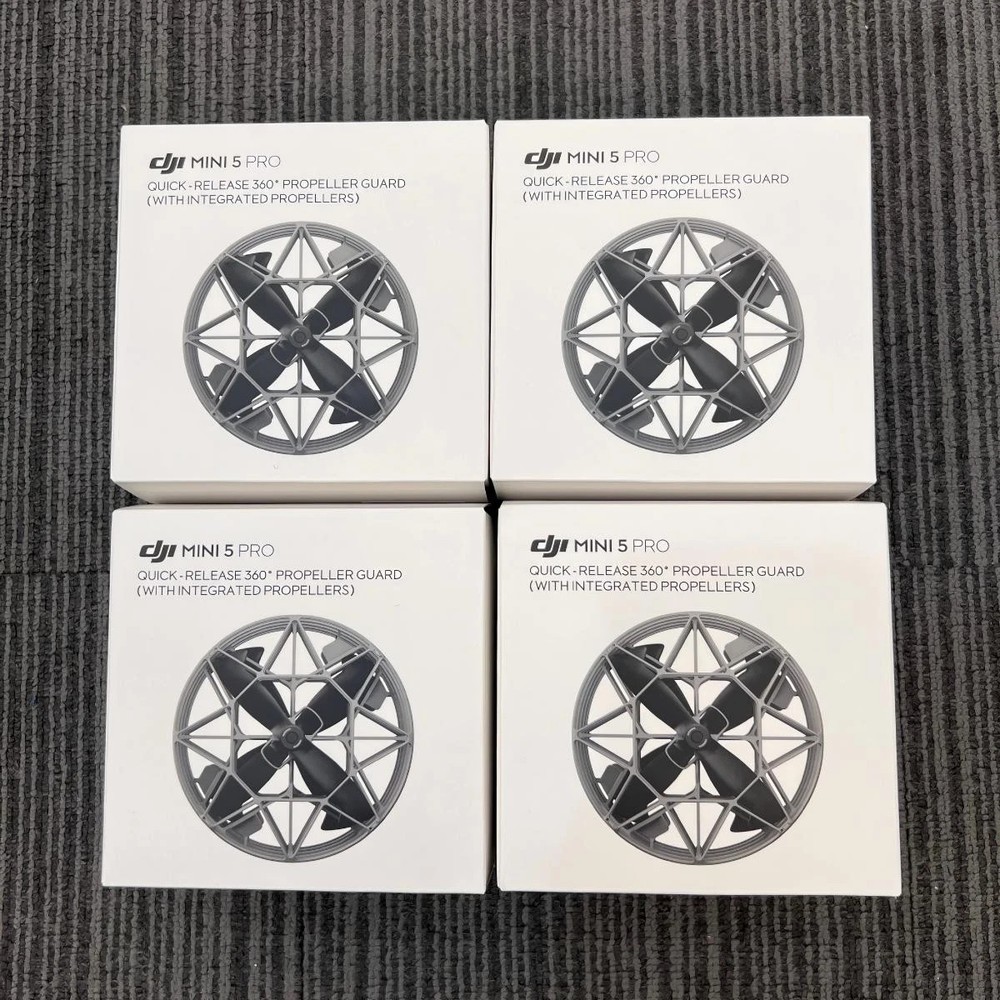 DJI Mini 5 Pro Quick Release 360° Propeller Guard with Integrated Propellers