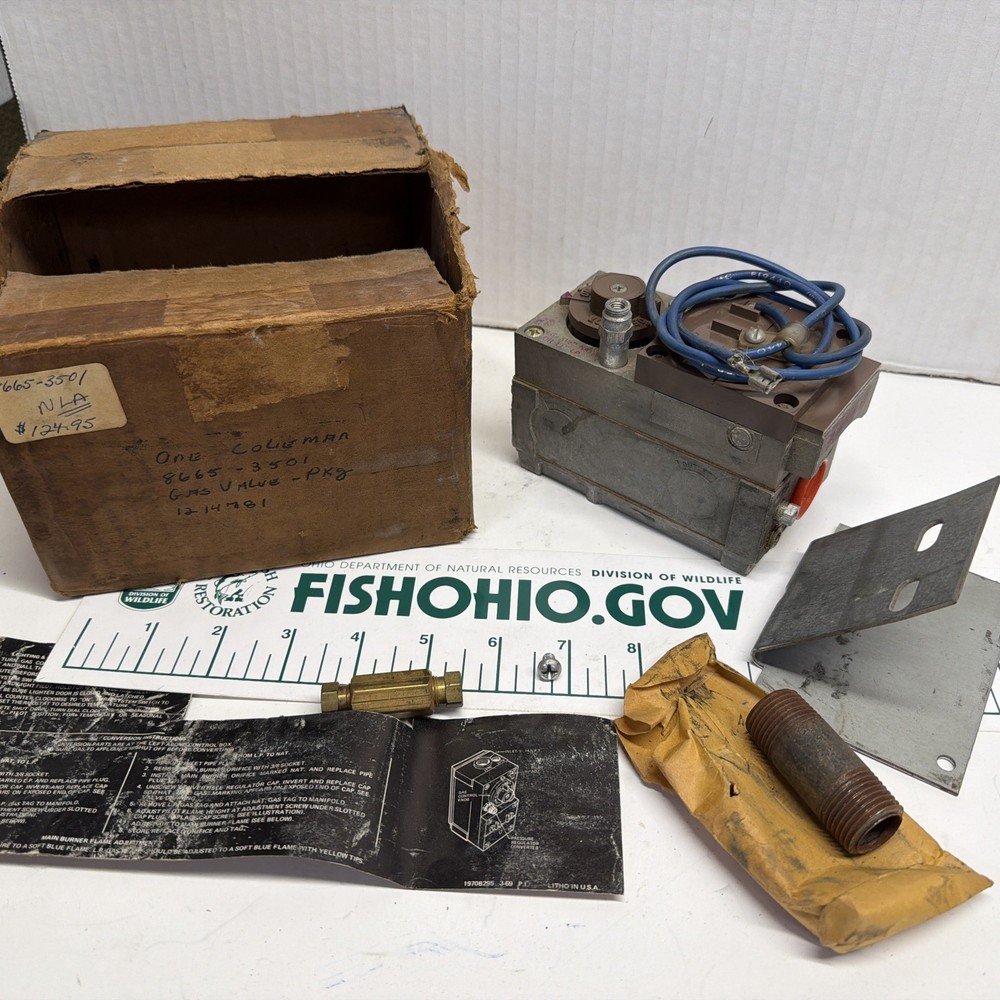 COLEMAN 8665-3501 GAS VALVE