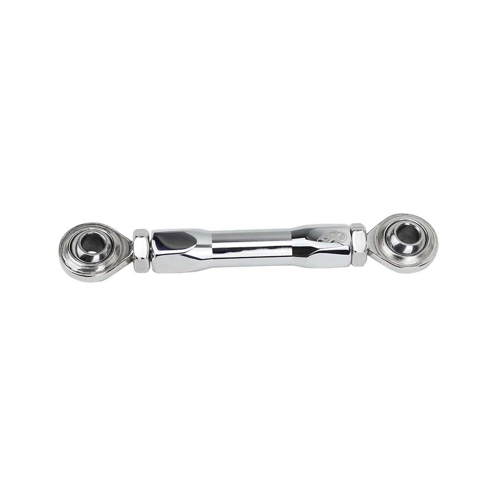 Chrome Shift Linkage Link for Harley Mid Control 17-before Dyna FXD/I FXDF FXDC