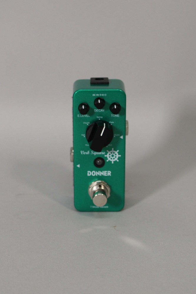 Donner Verb Square Reverb Pedal