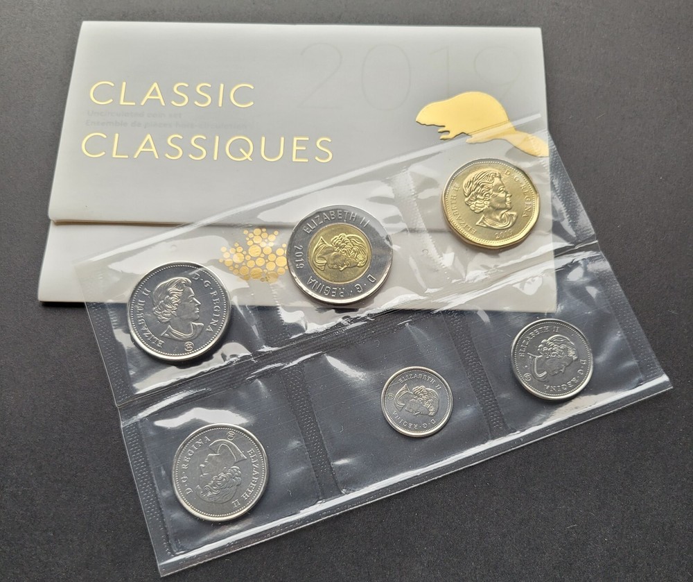 *** 2019  CANADA  PROOF  LIKE  ROYAL  MINT  SET ***
