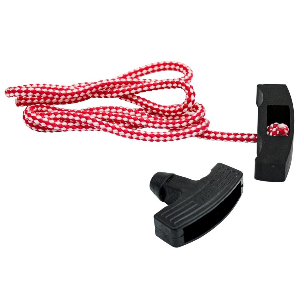 Garage Emergency Release Pull Rope Cord Handle Kit 41A2828 Red Emergency Pull...