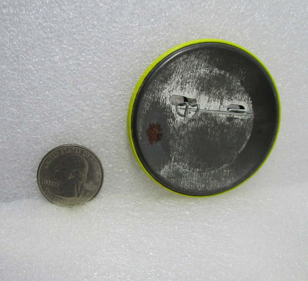 Club Perillo Loves Me! Button Pin
