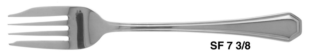Wallace Silver Casino  Salad Fork 3444067