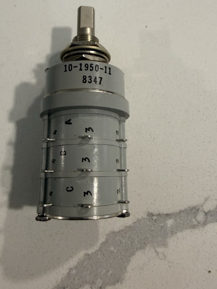 JANCO ROTARY SWITCHES 3Deck 6Position