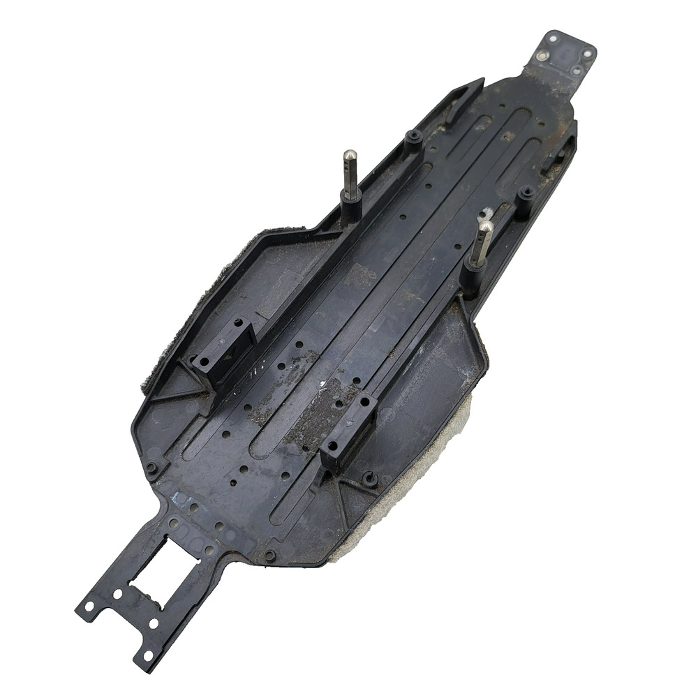 PR Racing S1 V2 chassis plate with guards