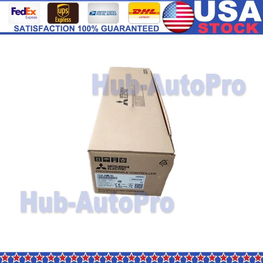 1PC New Mitsubishi FX3U-80MR-DS Programmable Controller FX3U-80MR/DS Fast Ship