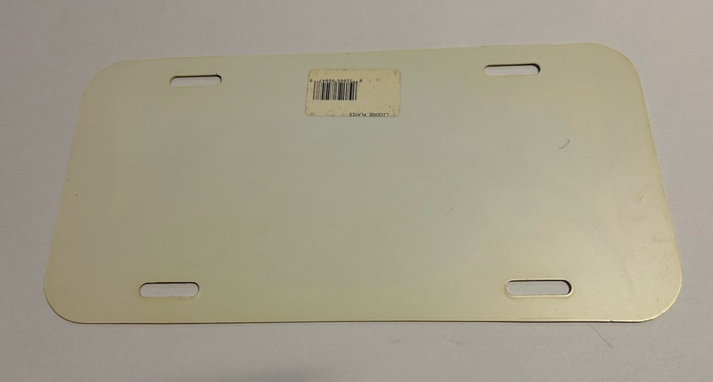 Rusty Wallace Miller Thunderbird License Plate