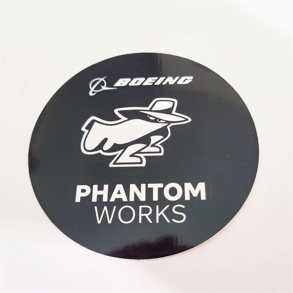 Boeing Phantom Works Decal Sticker Military