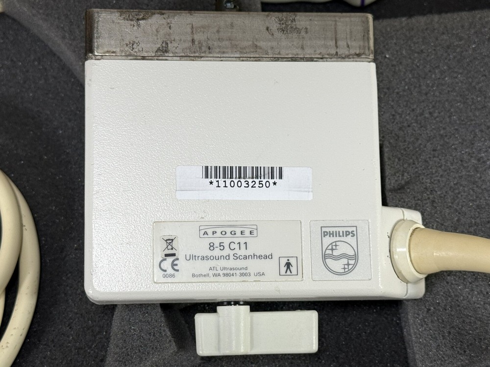 ATL Apogee 8-5 C11 Micro Convex Array Ultrasound Scanhead