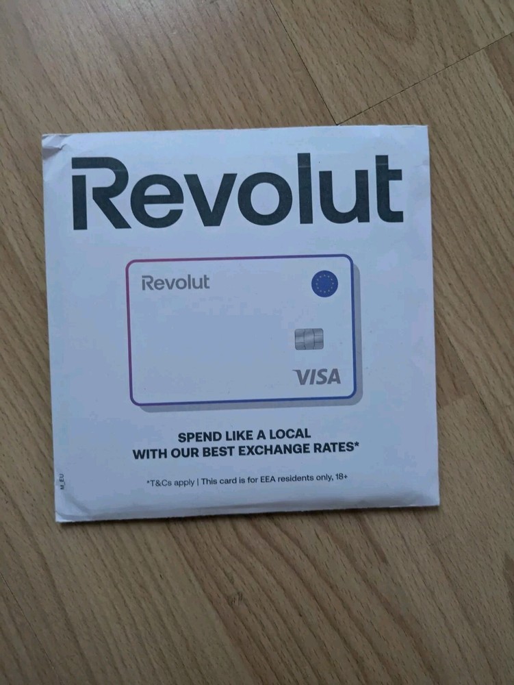 Revolut Replacement Card ( EEA Residents)