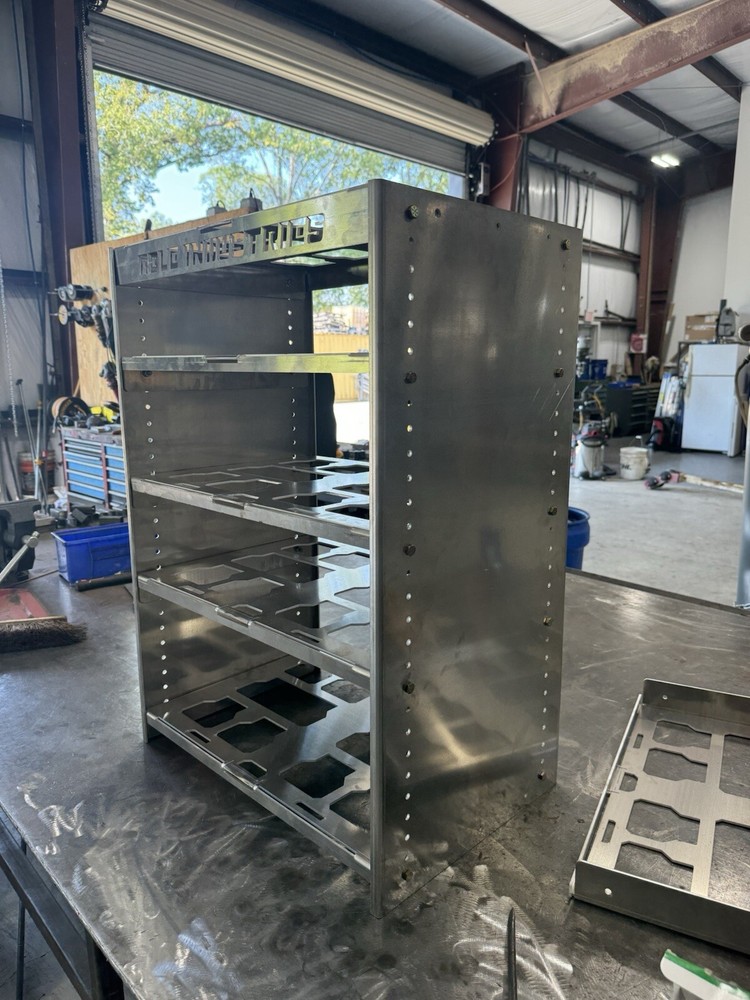 Narrow 21 Able Packout Racking System Milwaukee