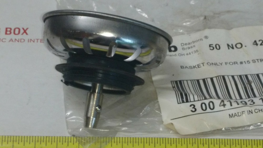 Dearborn® Replacement Basket for 15 strainer